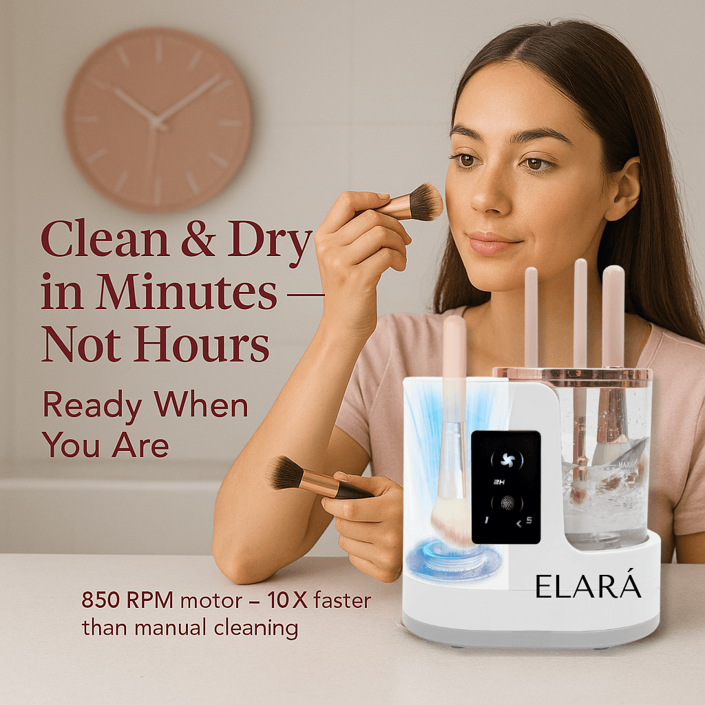 ELARÁ Makeup Brush Cleaner