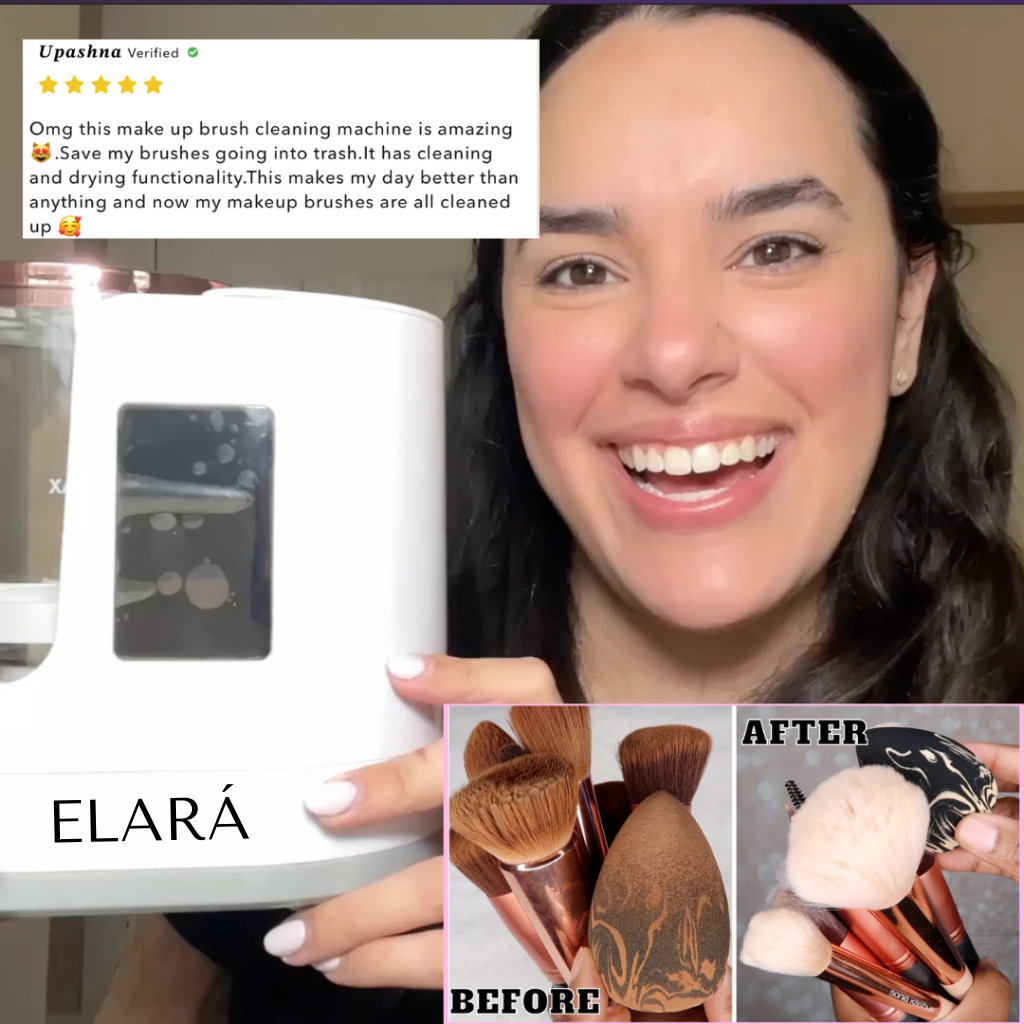 ELARÁ Makeup Brush Cleaner