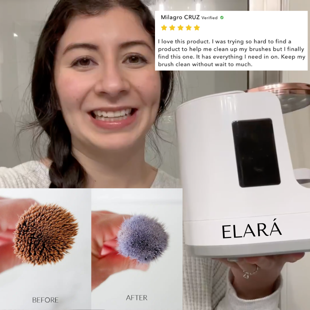 ELARÁ Makeup Brush Cleaner