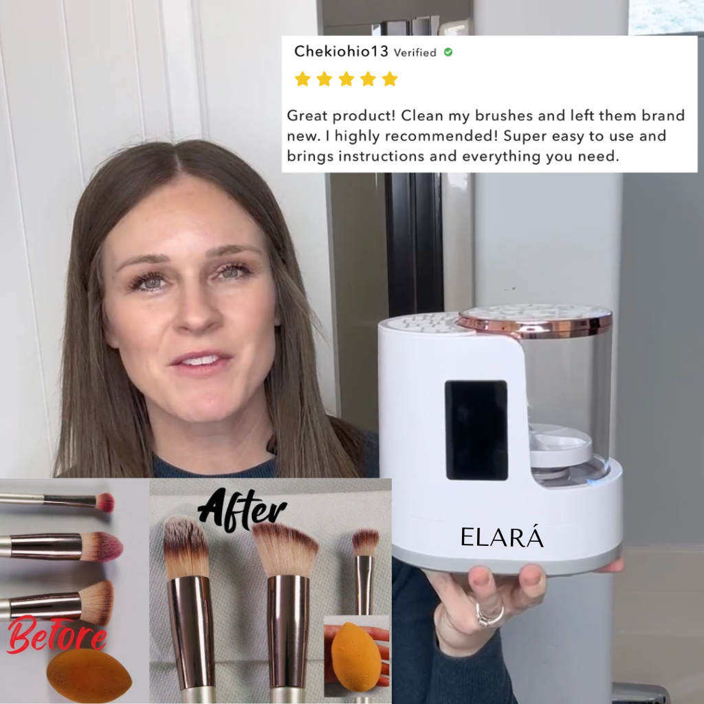ELARÁ Makeup Brush Cleaner