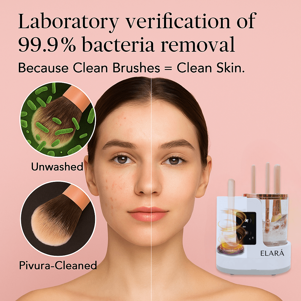 ELARÁ Makeup Brush Cleaner