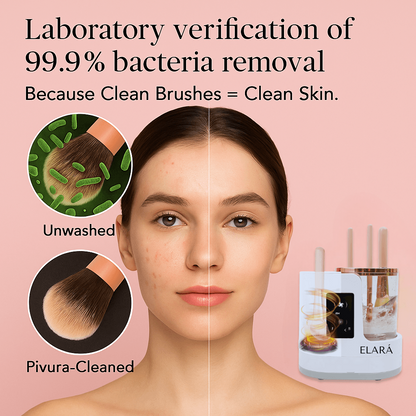 ELARÁ Makeup Brush Cleaner