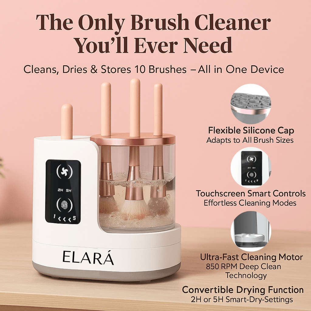 ELARÁ Makeup Brush Cleaner