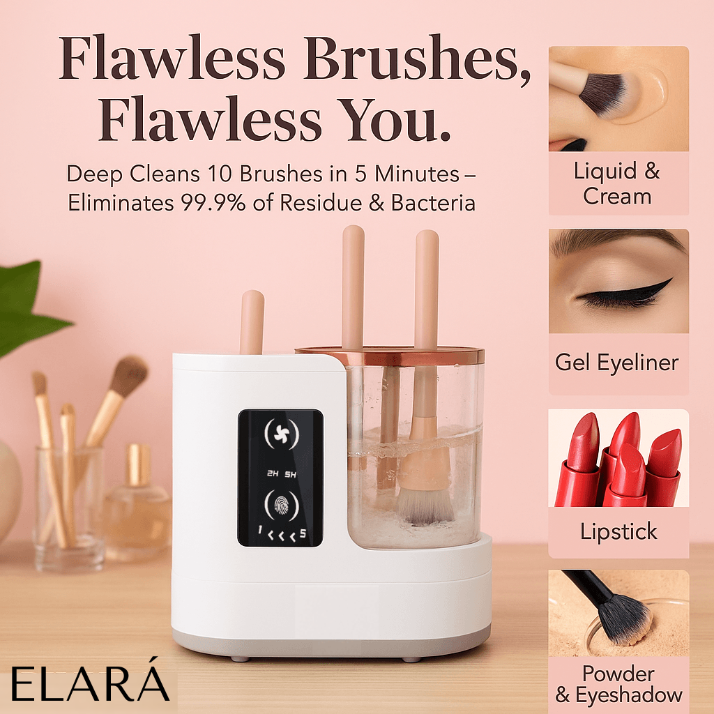 ELARÁ Makeup Brush Cleaner