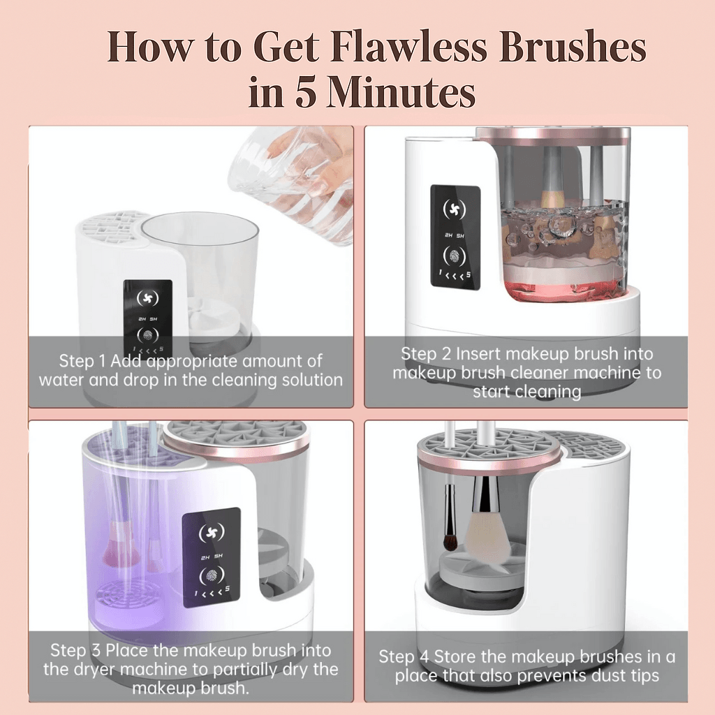 ELARÁ Makeup Brush Cleaner